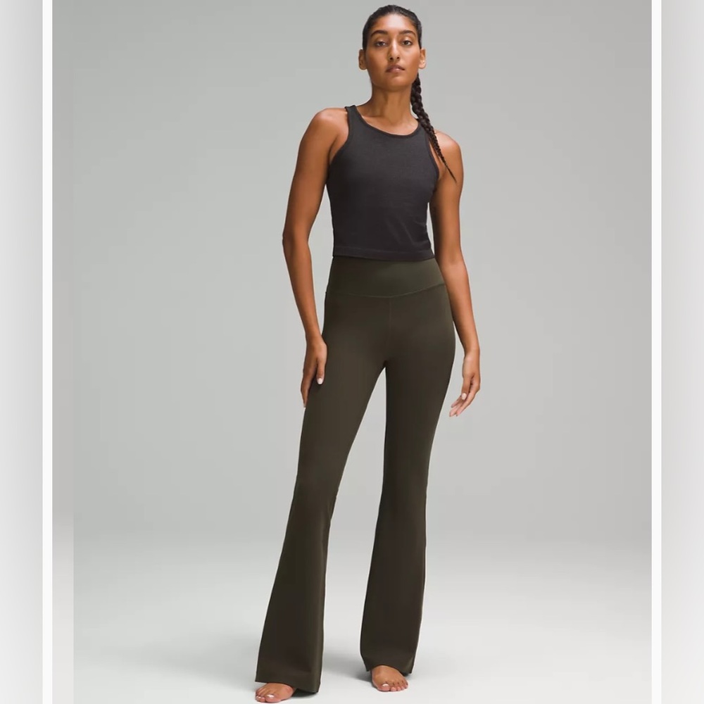 Groove Super-High-Rise Flared Pant Nulu